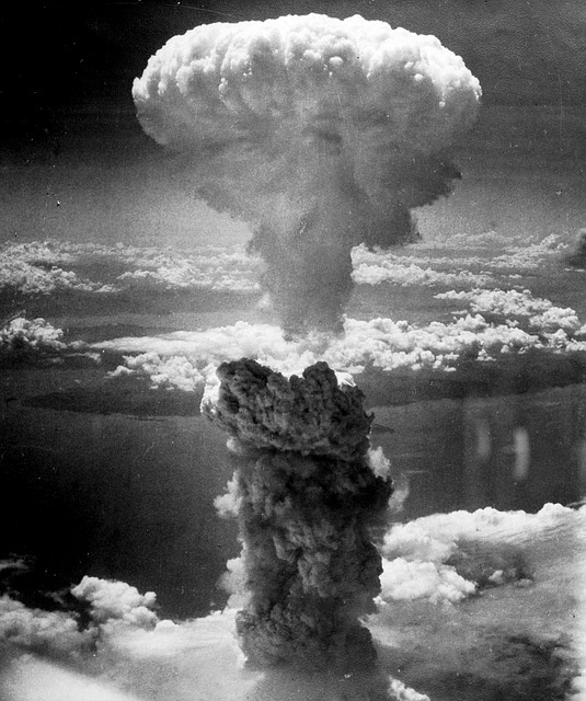 Nuclear blast photo