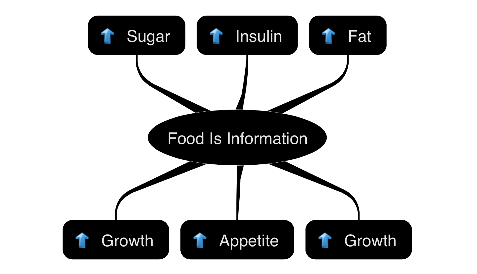 Food is Information Graphic