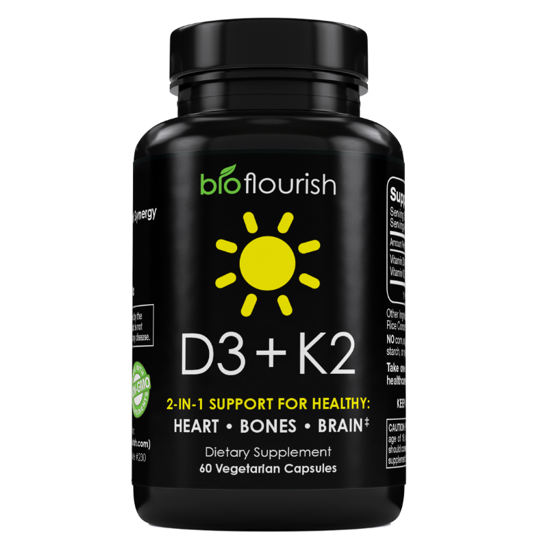 D3+K2 Bottle